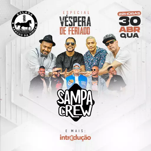 Foto do Evento Sampa Crew