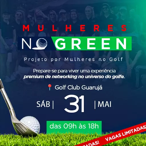 Foto do Evento Mulheres no Green