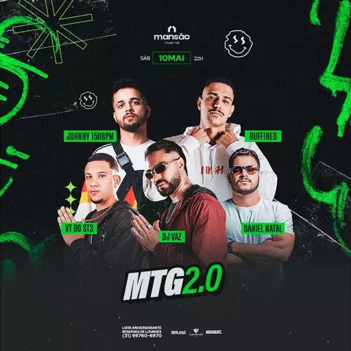 Foto do Evento MTG 2.0