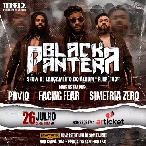 Foto do Evento BLACK PANTERA NO RIO