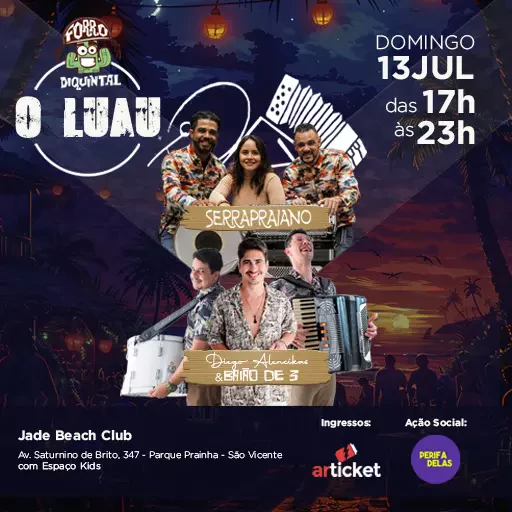 ForróDiQuintal - O Luau