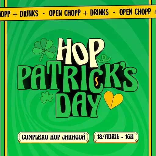 Foto do Evento Hop Patrick’s