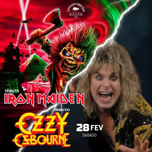 Foto do Evento IRON MAIDEN + OZZY OSBORNE