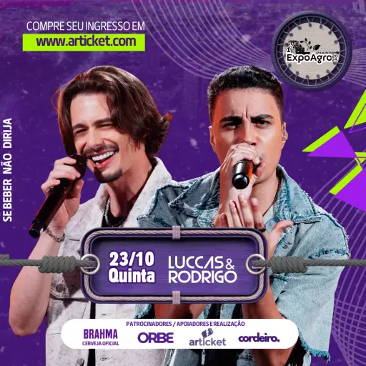 Foto do Evento Luccas e Rodrigo - ExpoAgro