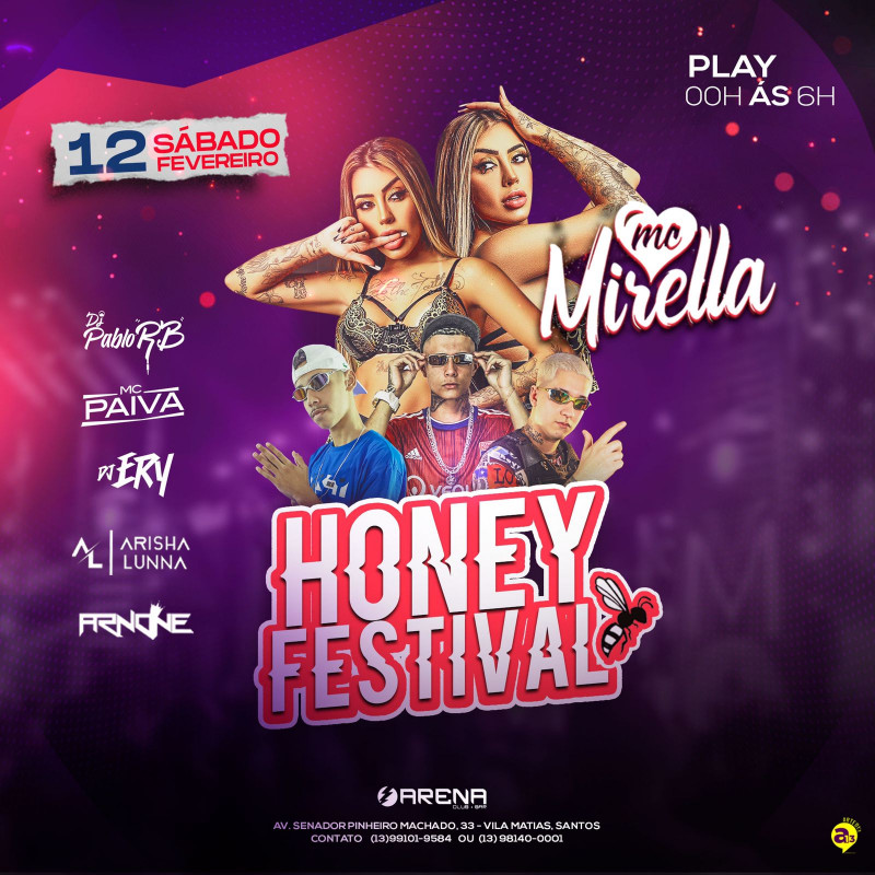 Foto do Evento Honey Festival
