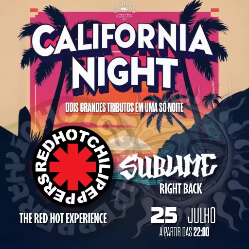 Foto do Evento TRIBUTO RED HOT + SUBLIME