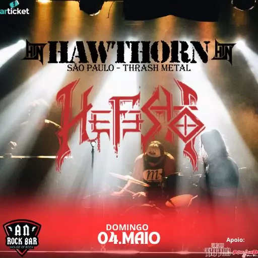 Foto do Evento HEFESTO & HAWTHORN