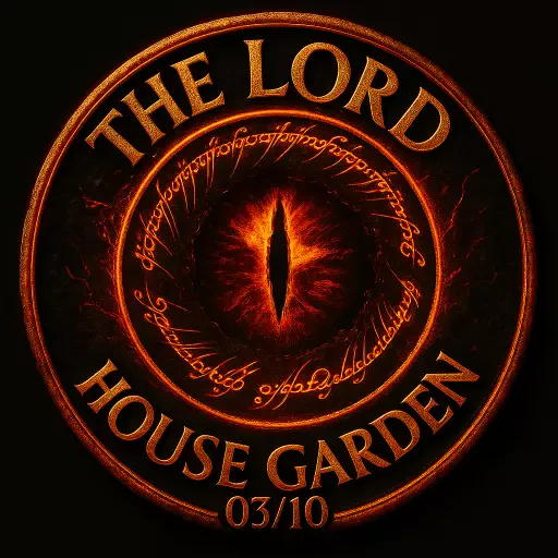 The lord of house garden