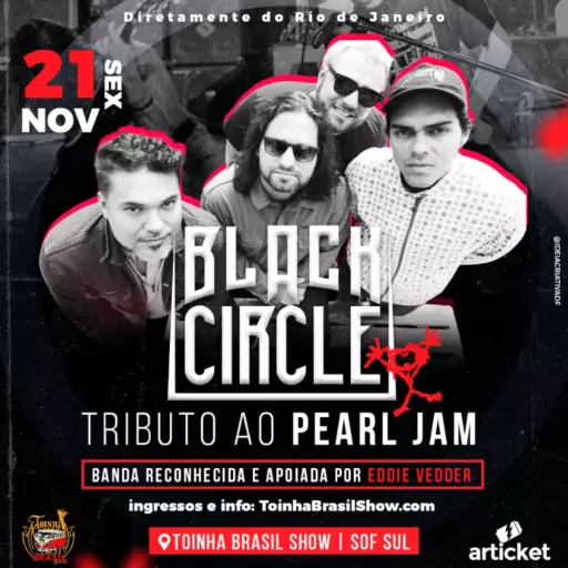 Foto do Evento Black Circle