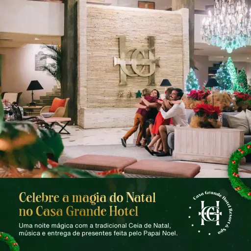 Foto do Evento Ceia de Natal – Casa Grande Hotel