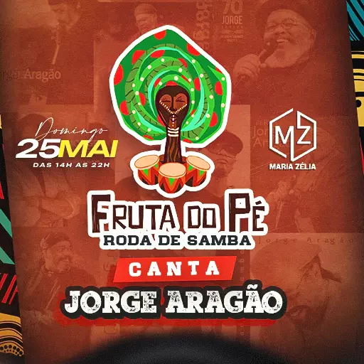 Foto do Evento Fruta do Pé canta Jorge Aragão