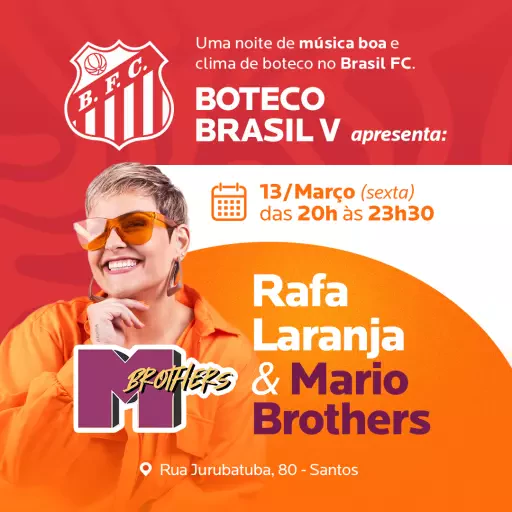 Rafa Laranja & Mario Brothers