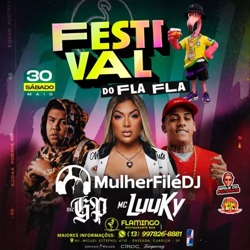 FESTIVAL DO FLAFLA- MC GP & MC LUUKY