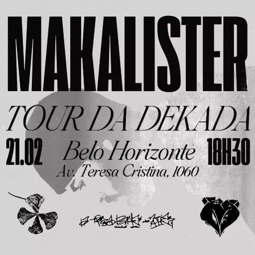 Foto do Evento Lóbulo Apresenta: MAKALISTER EM BH