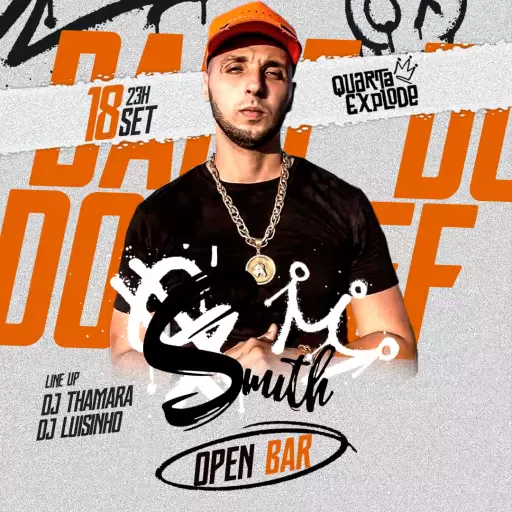 Foto do Evento Mc Smith - Quarta Explode