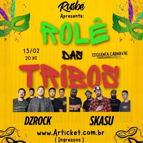 Foto do Evento Rolê das Tribos (Esquenta Carnaval)