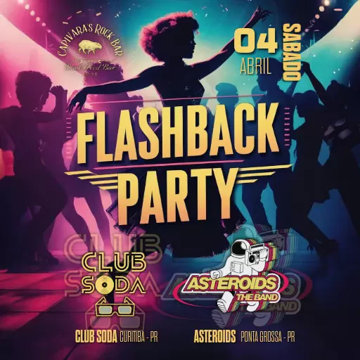 Foto do Evento FLASHBACK PARTY