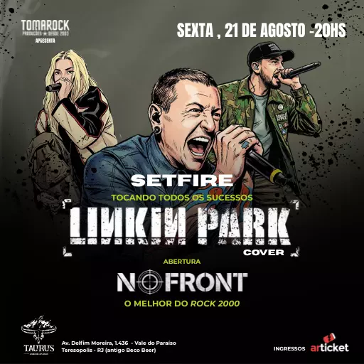 TOMAROCK EM TERESOPOLIS