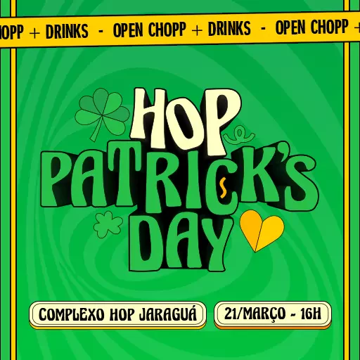 Foto do Evento Hop Patrick’s