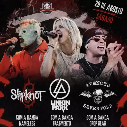 Esp. AVENGED / L P / SLIPKNOT