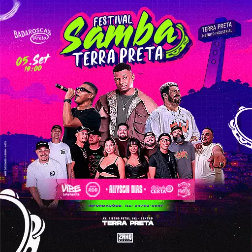 Samba Terra Preta