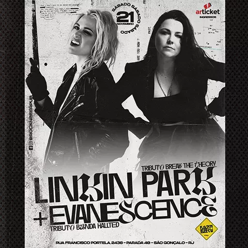 Linkin Park + Evanescence Tributos