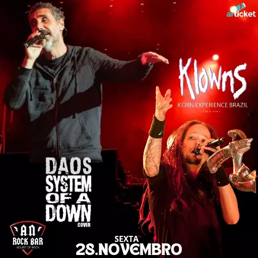 Foto do Evento DAOS & KLOWNS