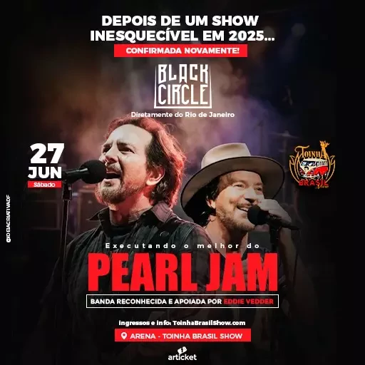 Foto do Evento Pearl Jam