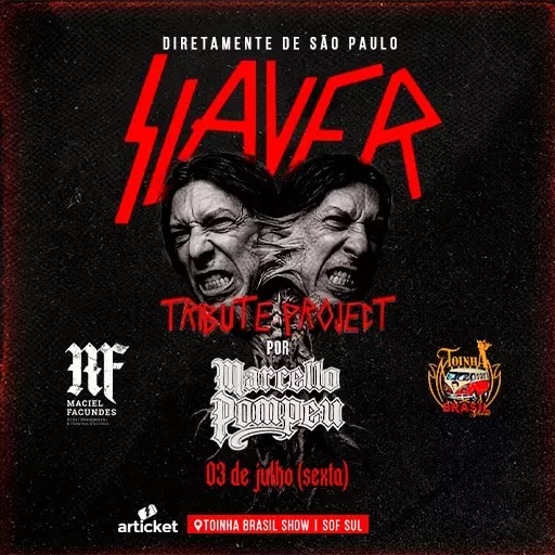 Foto do Evento Slayer Tribute Project