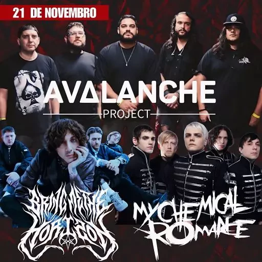 Foto do Evento Avalanche Project + BMTH + MCR