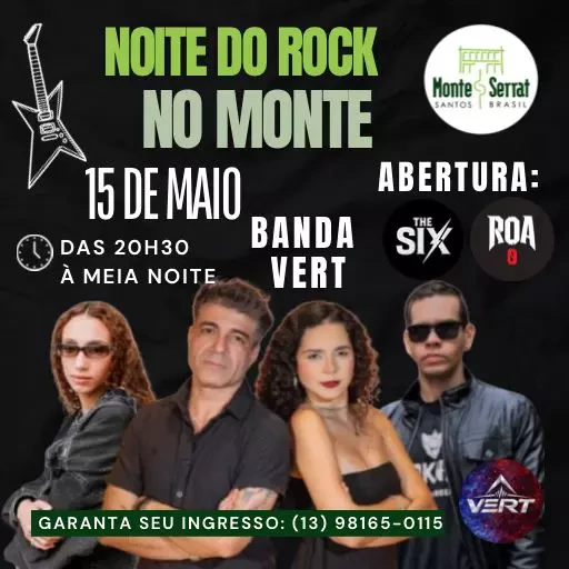 Foto do Evento Rock no Monte Serrat