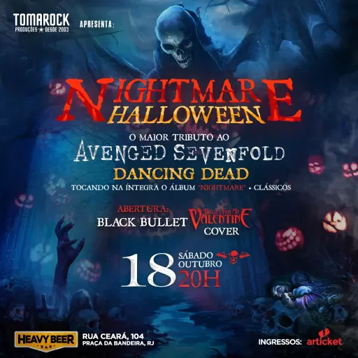Foto do Evento NIGHTMARE HALLOWEEN