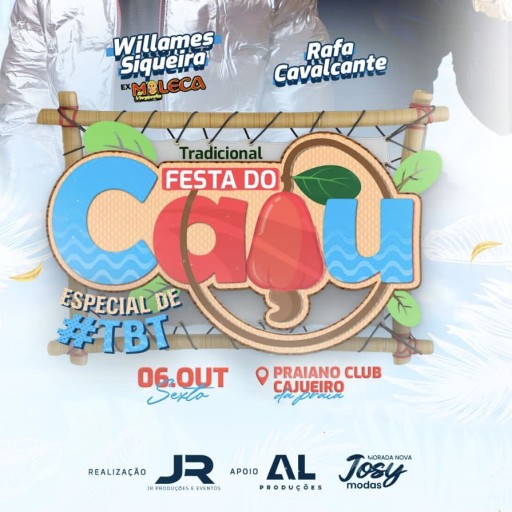 Foto do Evento Festa do Caju 2023