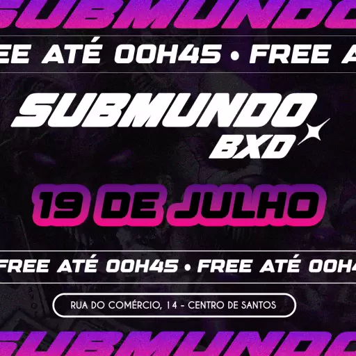 Foto do Evento SUBMUNDO ZEROTREZE