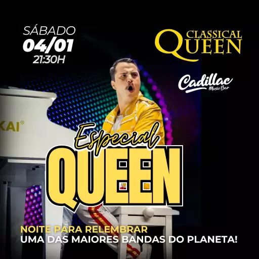 Especial QUEEN