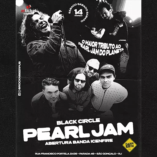Foto do Evento BLACK CIRCLE - TRIBUTO AO PEARL JAM