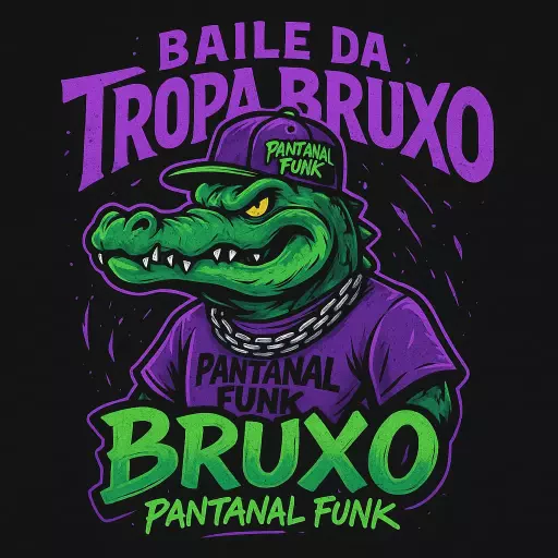 Foto do Evento Tropa do Bruxo - Pantanal Funk