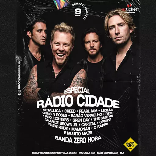 Foto do Evento ESPECIAL RÁDIO CIDADE - ZERO HORA