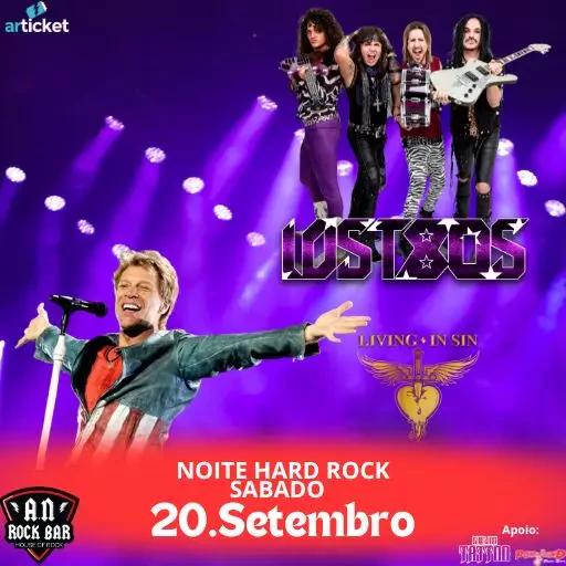 Foto do Evento NOITE HARD ROCK