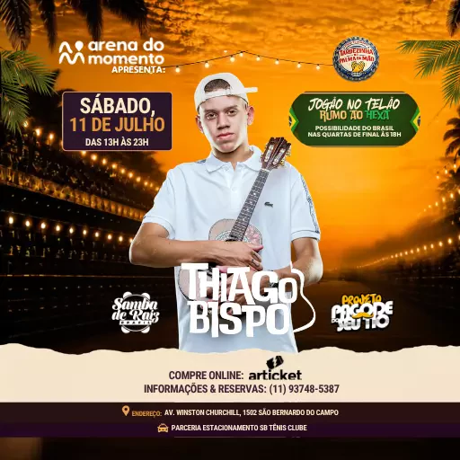 Pagode Do Seu Tio - Thiago Bispo