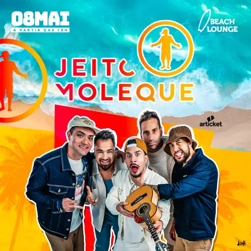 Foto do Evento Jeito Moleque