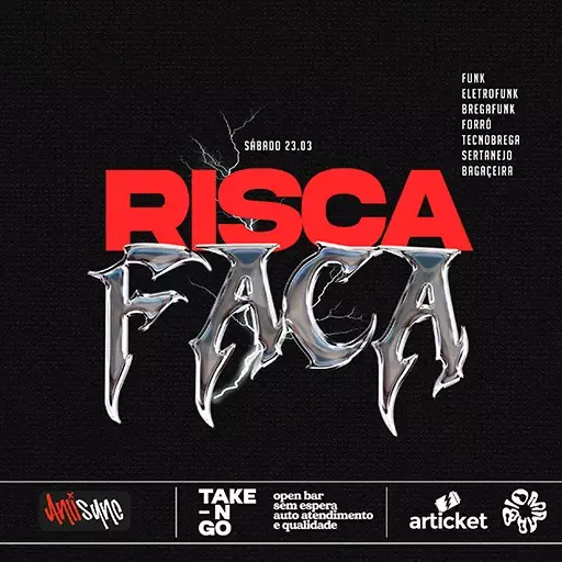 Foto do Evento Risca Faca