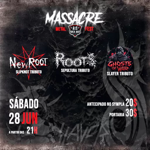 Foto do Evento MASSACRE METAL FEST