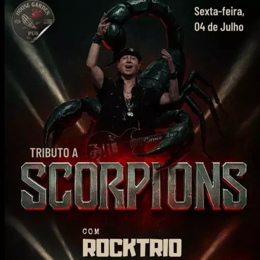 Foto do Evento Tributo scorpions rock trio