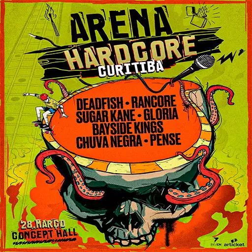 Foto do Evento ARENA HARDCORE - CURITIBA