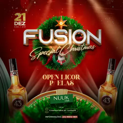 FUSION- SPECIAL CHRISMAN
