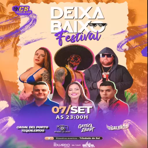Foto do Evento Deixa Baixo Festival