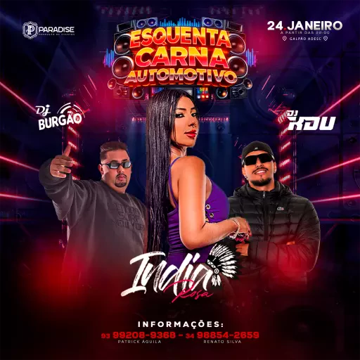 Foto do Evento Esquenta Carnaval Automotivo