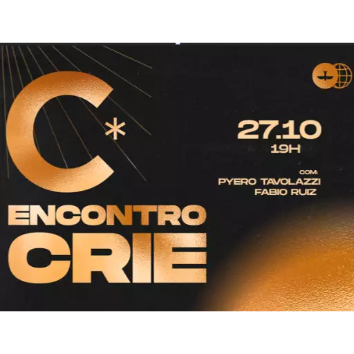 ENCONTRO CRIE 27/10 Lagoinha Santos