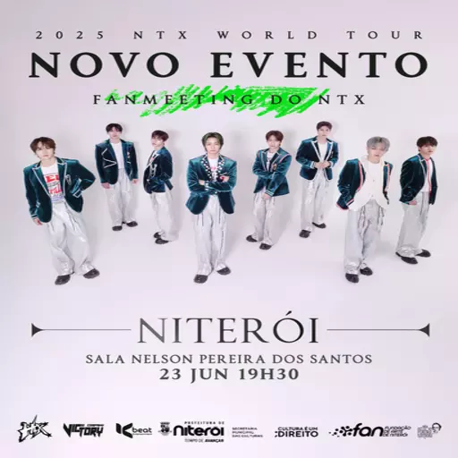 Foto do Evento Fan Meeting do NXT em Niterói